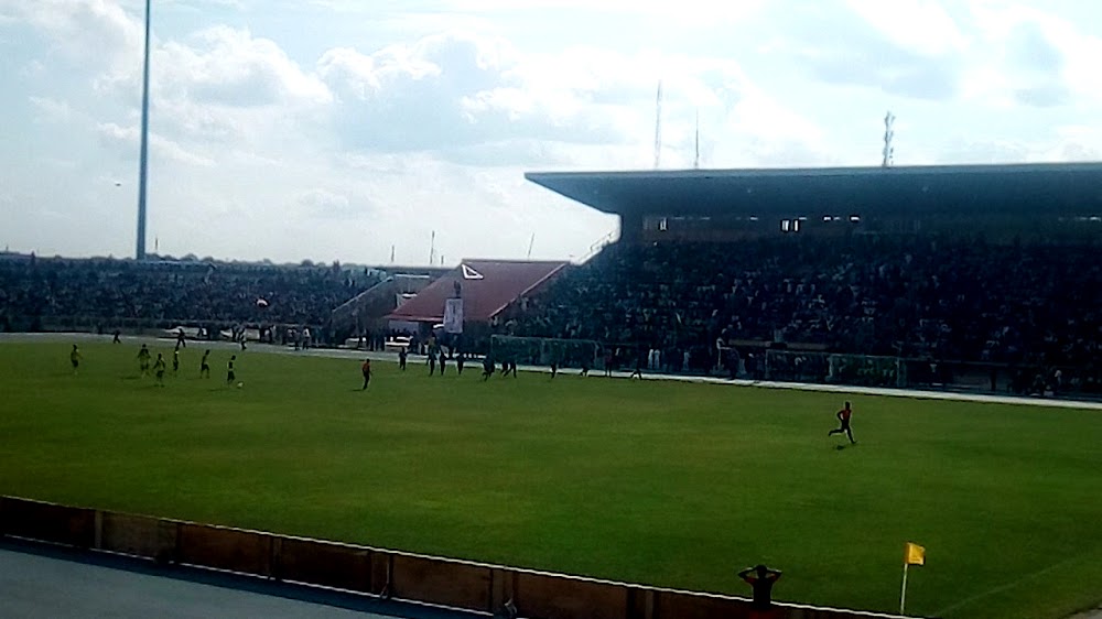 Ahmadu Bello Stadium interior - Kaduna wedding hall